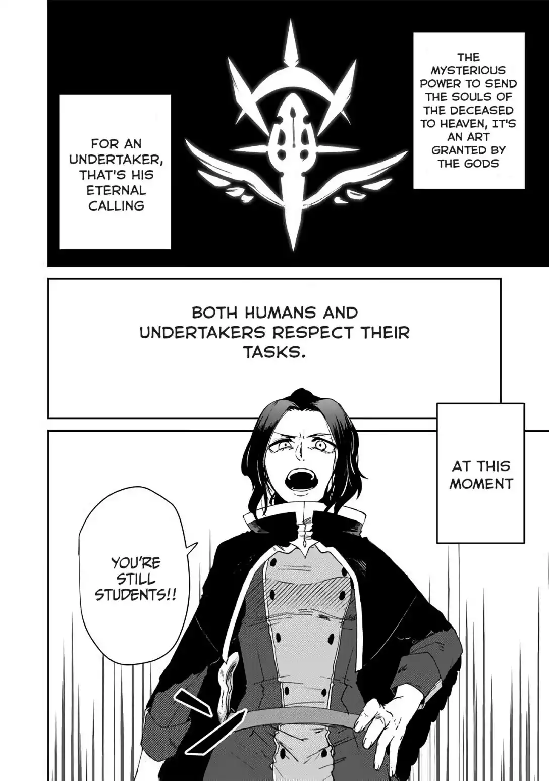 Immortal Undertaker Chapter 1 19